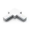 Коннектор для трековых шинопроводов AC 220В Белый IP20 угловой L-образный Track Gauss GAUSS TR108