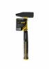 Молоток слесарный усиленный фибергласовая рукоятка кованый боек 800гр Sturm HK1010-83-800