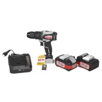 ДАУ-13/36В 50 бесщеточная ударн. аккум. дрель-шуруп. Li-ion АПИ (кейс, 2 аккум. 2.0Ач. ЗУ) Интерскол 850.2.2.70