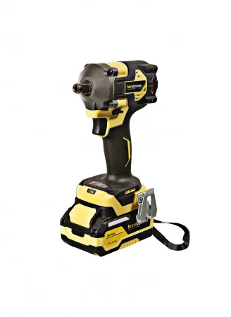 Гайковерт ударный бесщеточный 18В 1BatterySystem 420Нм 1/2' 1х4Ач кейс Hanskonner HCD20420BLC