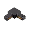 Коннектор черный (пластик) L- обр. PTR P CL-BL JazzWay 5052116