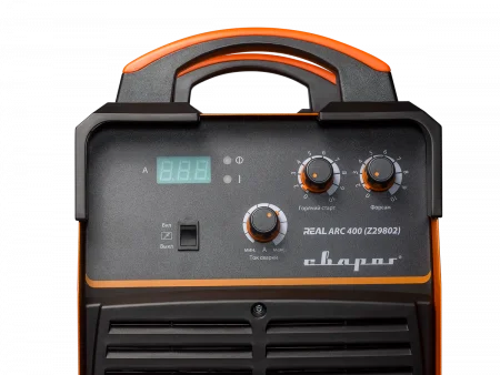Инвертор сварочный ARC 400 ''REAL'' (Z29802) НАКС (все группы) РФ СВАРОГ 00000099755