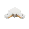 Коннектор белый (пластик) L- обр. PTR P CL-WH JazzWay 5052093