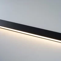 Светильник светодиодный трековый магнитный на шинопровод ДПО-18w 4000К 1440Лм 48v черный FERON MGN302 41940