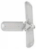 Б0057285 Фитолампа для растений светодиодная FITO-24W-Ra90-E27-FOLD 3-х лепестковая полного спектра 24 Вт Е27 ЭРА 
