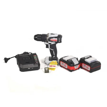 ДА-13/36В 50  бесщеточная аккум. дрель-шуруп. Li-ion АПИ (кейс, 2 аккум. 2.0Ач. ЗУ) Интерскол 851.2.2.70