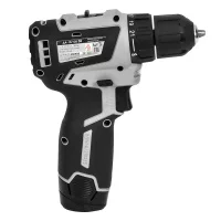 ДА-10/12В 38 МиниМАКС бесщеточная аккум. дрель-шуруповерт (Li-ion, кейс, 2 аккум., 2.5Ач. ЗУ) Интерскол 757.2.2.45