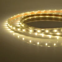 Лента светодиодная гибкая герметичная ULS-Q325 2835-60LED/m-10mm-IP67-220V-6W/m-50M-WW В ПВХ трубке. Упаковка - бобина 50 м. IP67. Угол излучения 120. Кратность резки 1 м. Теплый белый свет. Uniel ULS-Q325-0002 10982