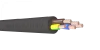 Провод ПВСнг(А)-LS 5х4(4х4+1х4ч) ТРТС Технокабель НПП 00-00148940