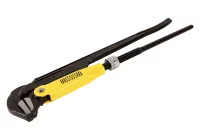 Ключ трубный рычажный 1.5 c закалёнными губками 425мм 90° CrV Sturm HK1045-03-P15