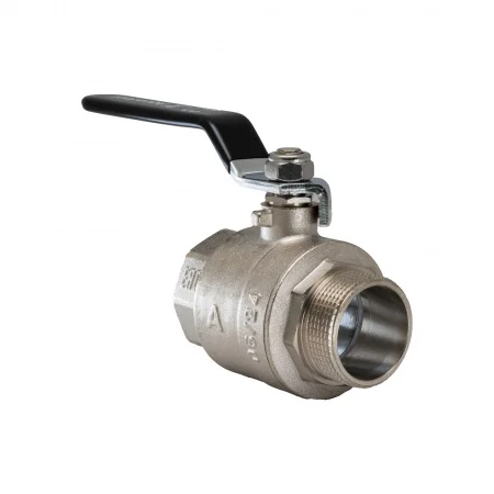 Кран шаровой полнопроходной  1' ВН/НР рычаг Aquadeel BV-100-02-25