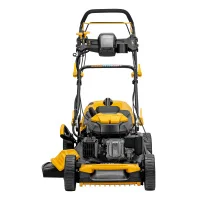 Газонокосилка бензиновая GLD-520SP-VE, 196 см3,шир 52 см,привод,вариатор,эл.старт,60 л Denzel 58806
