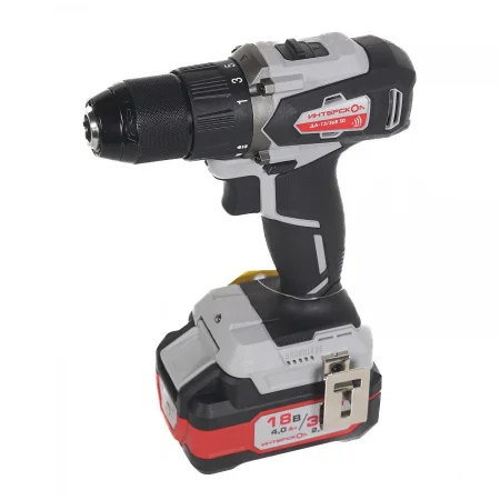 ДА-13/36В 50  бесщеточная аккум. дрель-шуруп. Li-ion АПИ (кейс, 2 аккум. 2.0Ач. ЗУ) Интерскол 851.2.2.70