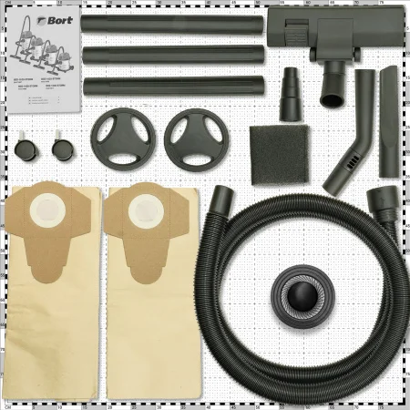 Пылесос для сухой и влажной уборки BORT BSS-1640-STORM 93417517