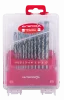 Набор сверел по металлу из быстрорежущей стали HSS-G 19 шт Интерскол 18101.019