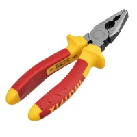 Плоскогубцы комбинированные, Insulated, 160мм, двухкомпонентные рукоятки Matrix 16901