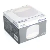Светильник ДПО-25w GX70 без лампы белый FERON HL370 48299