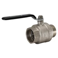 Кран шаровой полнопроходной  2' ВН/НР рычаг Aquadeel BV-100-02-50