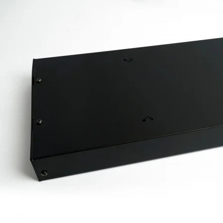 Светильник светодиодный ДПО-54вт 6500К 4320Лм линейный рассеиватель матовый в стальном корпусе черный Feron.ONE FERON AL4030 48539