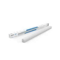 Светильник светодиодный линейный ДПО 48 Вт 4600 лм 6500К AC 220В Белый IP40 1180х70х55мм сквозная проводка соеденяется в линию крепления в комплекте Shop Lighting Gauss GAUSS 883525348