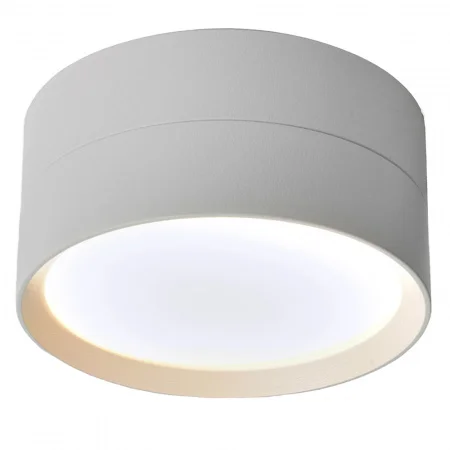 Светильник ДПО-12w GX53 без лампы белый FERON HL357 48740