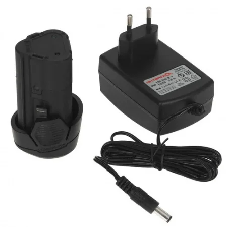 757.2.2.43 ДА-10/12В МиниМАКС  бесщеточная аккумуляторная дрель-шуруповерт(АКБ, 2500 мАч) (в картонной упаковке) Интерскол 