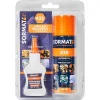 Набор универсальный супер-клей Sormat MDF Kit клей80 г. + активатор 400 мл. SORMAT 9630220480