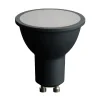 Лампа светодиодная LED 8вт 230в GU10 теплый черный корпус Feron.PRO FERON LB-1608 48958
