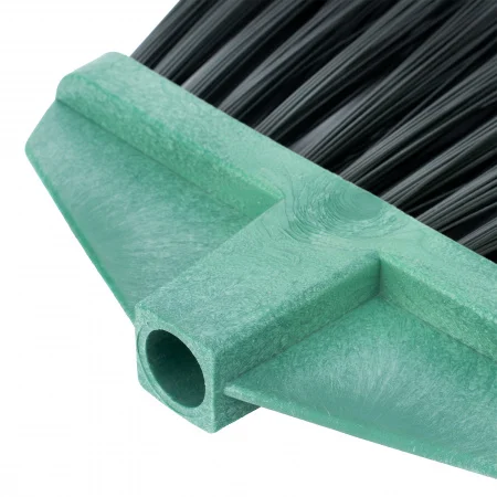 Метла полипропиленовая, 345х200 мм, веерная распушенная, без черенка, Россия СИБРТЕХ 63229