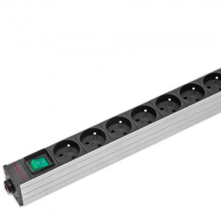 Блок розеток 8 портов. 1.8м. Шнур SYSMATRIX PD 0804.019