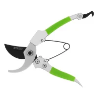 Секатор прямого реза, 180 мм, металлические обрезиненные рукоятки Matrix 60503