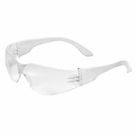 Очки защитные открытые RZ-15 START (2С-1.2 PС) (прозрачные, легкие очки плотно прилегающие к лицу.  Материал защитного стекла поликарбонат, широкий   заушник, удобный носоупор)