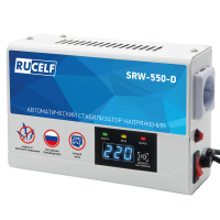 Стабилизатор напряжения релейный RUCELF SRW-550-D