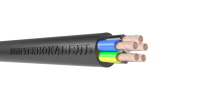 Кабель силовой КГВВнг(А)-LS 5Х1.5 (N.PE)-0.660 ТРТС Технокабель НПП 00-00149747