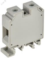 Колодка клеммная CTS 35мм2 серая IEK YCT10-00-K03-035