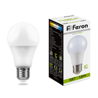 Лампа светодиодная LED 12вт Е27 белая FERON LB-93 25487