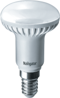 Лампа светодиодная LED зеркальная 5вт E14 R50 белая Navigator Group 94136 18581