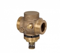 Клапан регулирующий бронза VG Ду 15 Ру25 Kvs=2.5м3/ч НР G3/4 Danfoss 065B0773