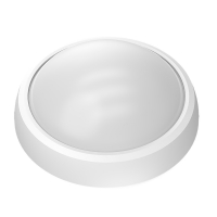 Светильник светодиодный ДБП 8 Вт 670 лм 4000К AC 220В Белый IP54 круг D175х76мм Пластик ЖКХ Qplus Gauss GAUSS 141411208