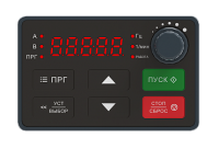 Опция для преобразователей частоты VF-51 и VF-101 внешний цифровой однострочный пульт оператора