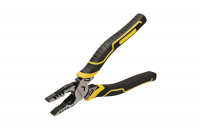 Пассатижи 175мм с эксцентриковым шарниром +30% к силе реза TPR рукоятки Hanskonner HK1020-02-1-175