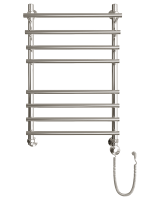 Полотенцесушитель электрический с правым ТЭНом F Primo 80/50 цвет хром ДВИН 4627085361138