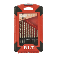Набор сверл   13 предметов P.I.T. ASET01-013A