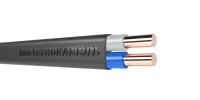 Кабель силовой ВВГ-Пнг(А)-LS 2Х1.5ок(N)-0.660 ТРТС Технокабель НПП 00-00148488