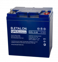 Аккумулятор B.ETALON BHRL 12В 28 А/ч ETALON BATTERY 800-12/28S