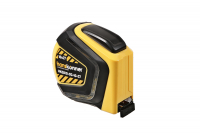 Рулетка с противоударным обрезиненным корпусом автостоп супермощный магнит 10м X 27мм Sturm HK2010-02-10-27