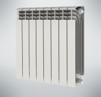 Радиатор биметаллический секционный 500/100/8 боковое подключение