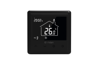 Термостат комнатный программируемый электронный WT RB 230V встраиваемый черный