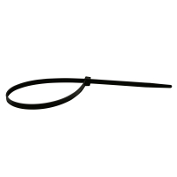 Стяжка кабельная PRO 4.8х290 нейлоновая черная (100 шт.) Крепдил KD 0517 D