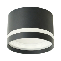 Светильник ДПО-25w GX70 без лампы черный FERON HL372 48735